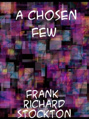 cover image of Chosen Few Short Stories